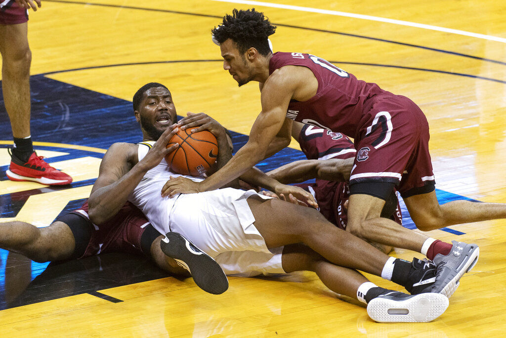 South Carolina Missouri Basketball